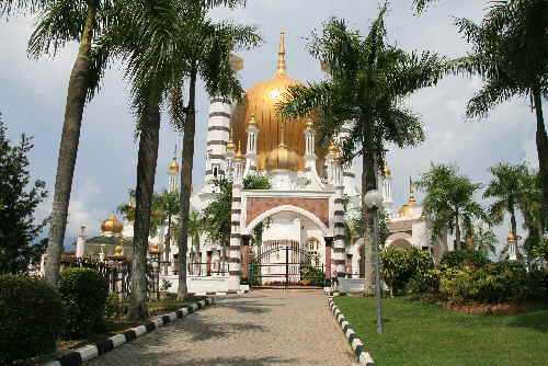 Bild Moschee Malysia