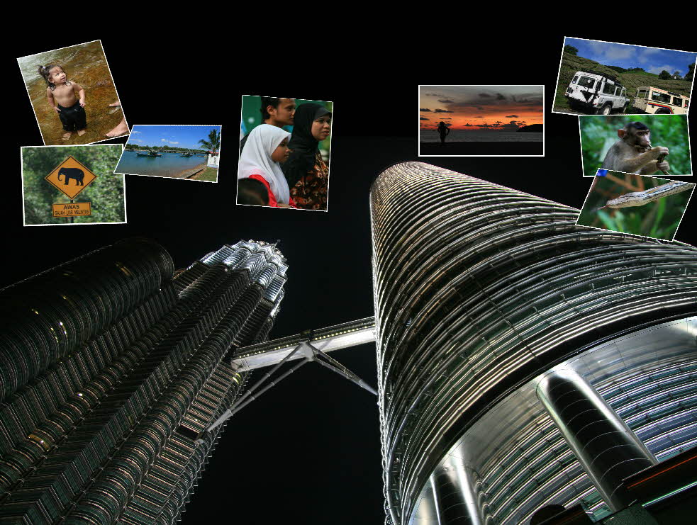 Bilder Malaysia, eine Fotoreportage von J.Kemmler